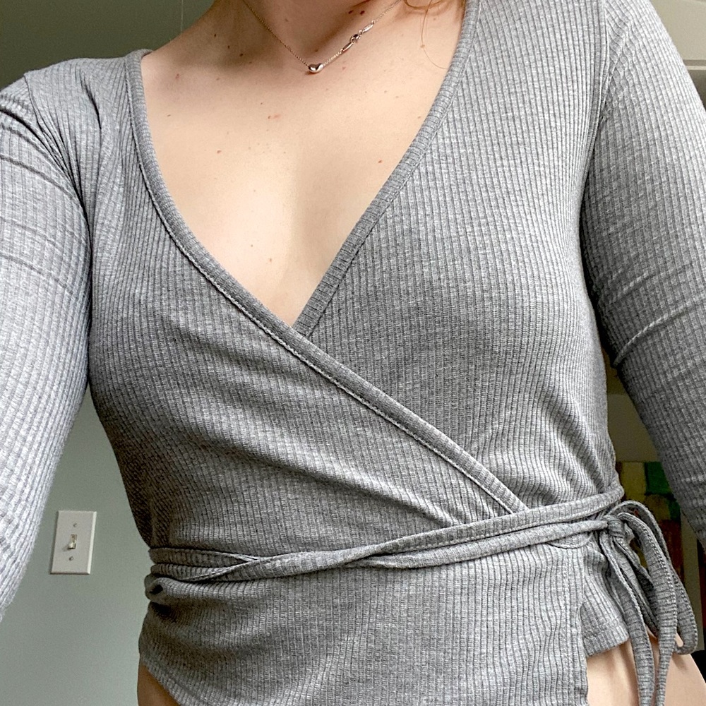 Forever 21 Wrap top